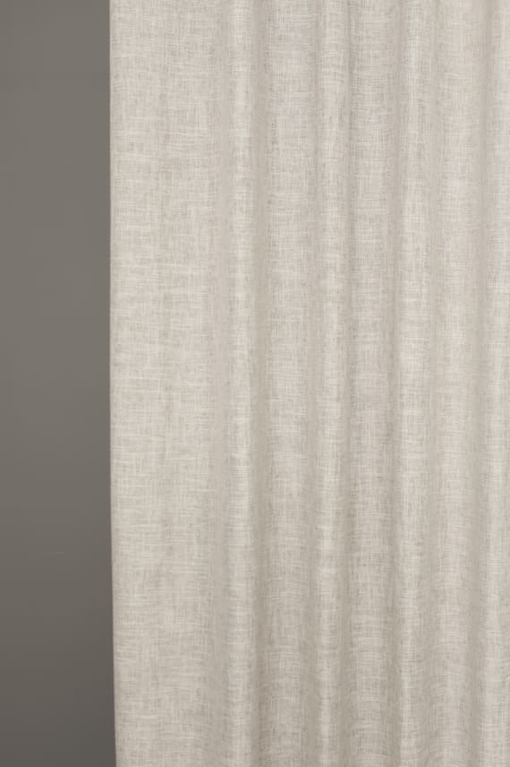 WALES -verho luonnonvalkoinen